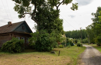 Воздвиженская церковь в селе Спасское Ивановской области