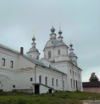 Церковь Параскевы Пятницы с приделом Николая Чудотворца в селе Большое Село