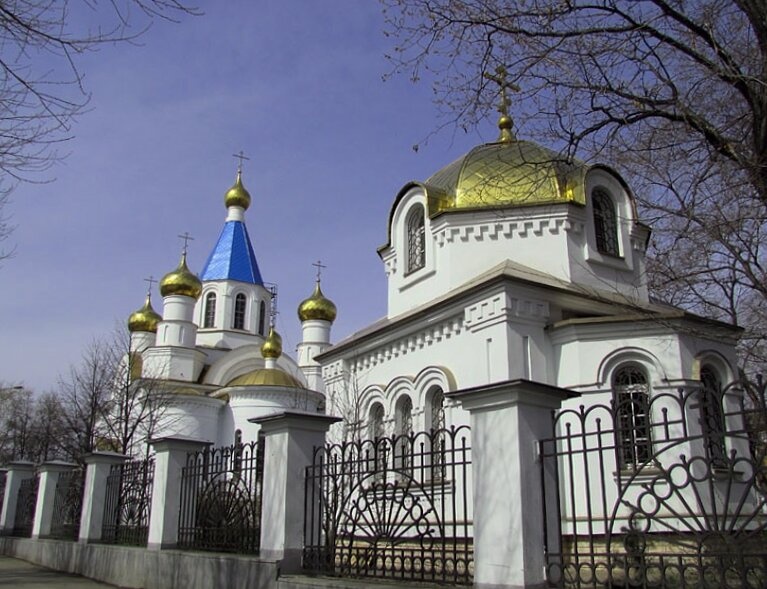 Храм Рождества Христова в Екатеринбурге