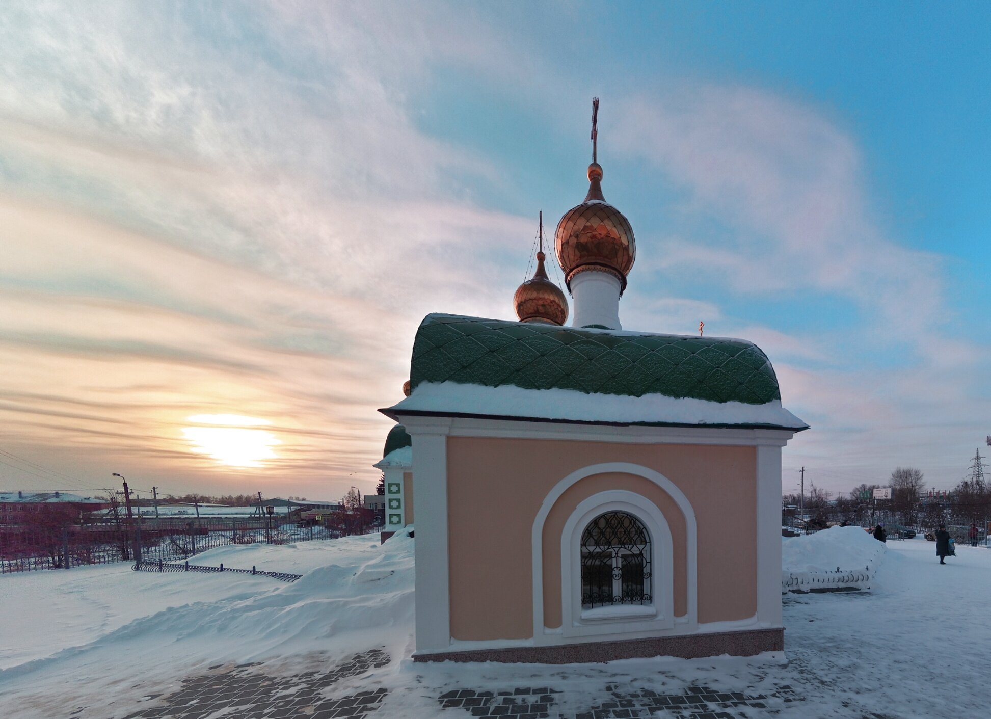 Крестильный храм Святого равноапостольного князя Владимира в Челябинске