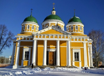 Христорождественский женский монастырь в Твери