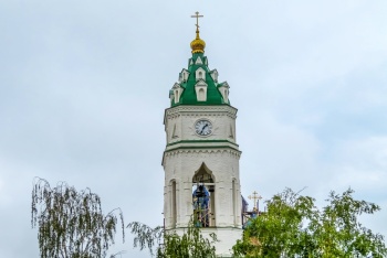 Колокольня Благовещенской церкви в Туле