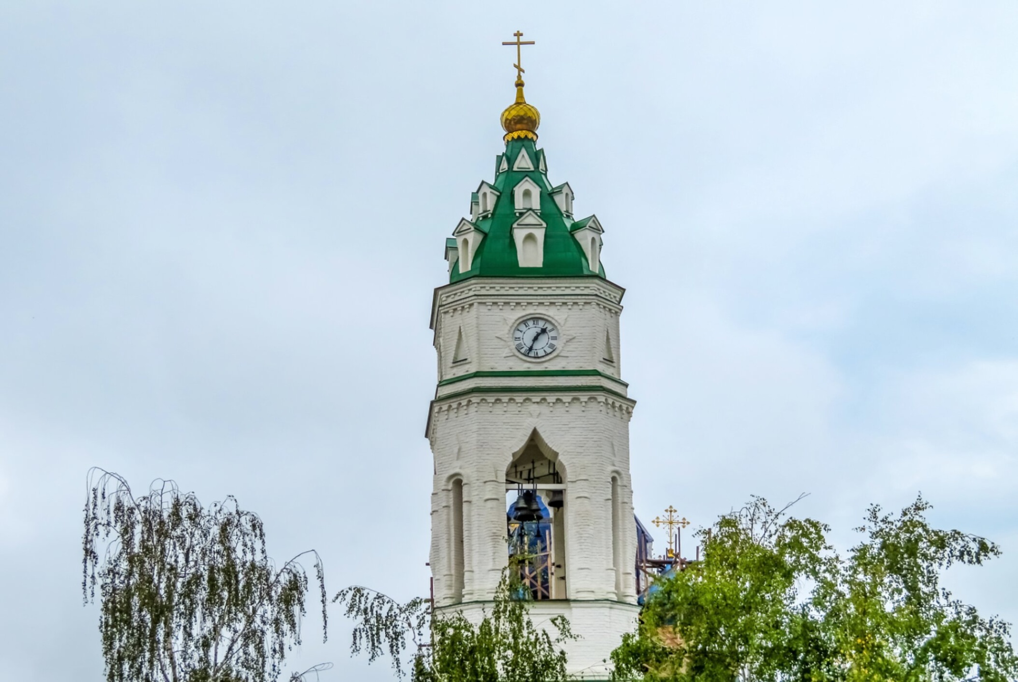 Колокольня Благовещенской церкви в Туле