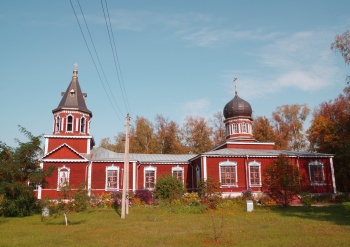 Храм Казанской иконы Божией Матери в селе Петровское