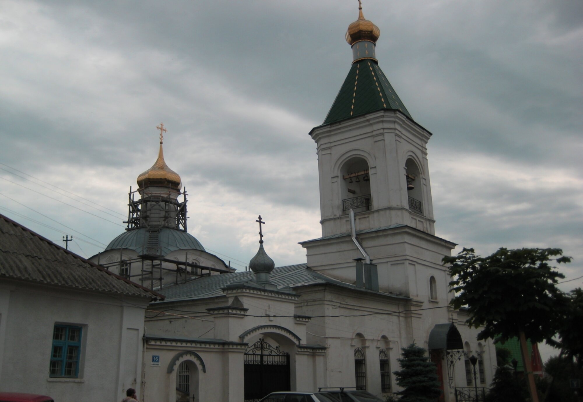 Спасский храм в Воронеже: история и архитектура