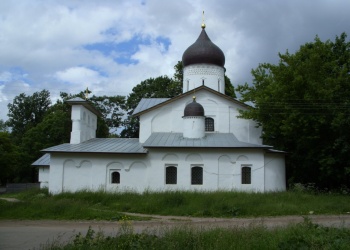 Церковь Воскресения Христова со Стадища в Пскове