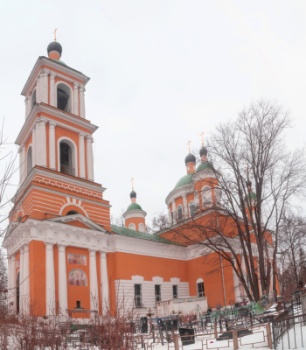 Храм Преображения Господня в селе Спас-Заулок