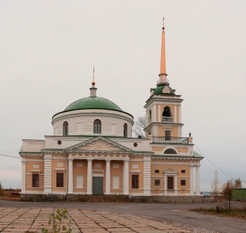 Церковь Николая Чудотворца в Усолье