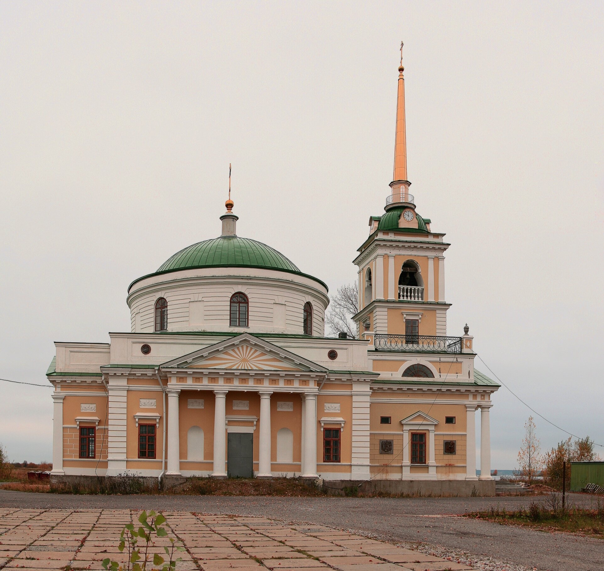 Церковь Николая Чудотворца в Усолье