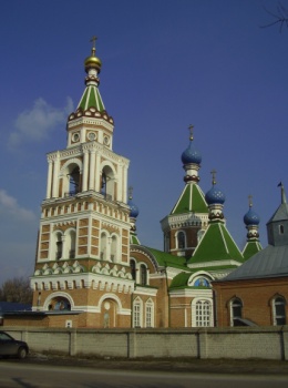 Храм в честь Казанской иконы Божией Матери в Воронеже