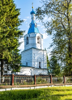 Церковь Покрова Пресвятой Богородицы в селе Падерино