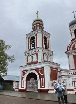 Колокольня Собора Смоленской иконы Божией Матери в Козьмодемьянске