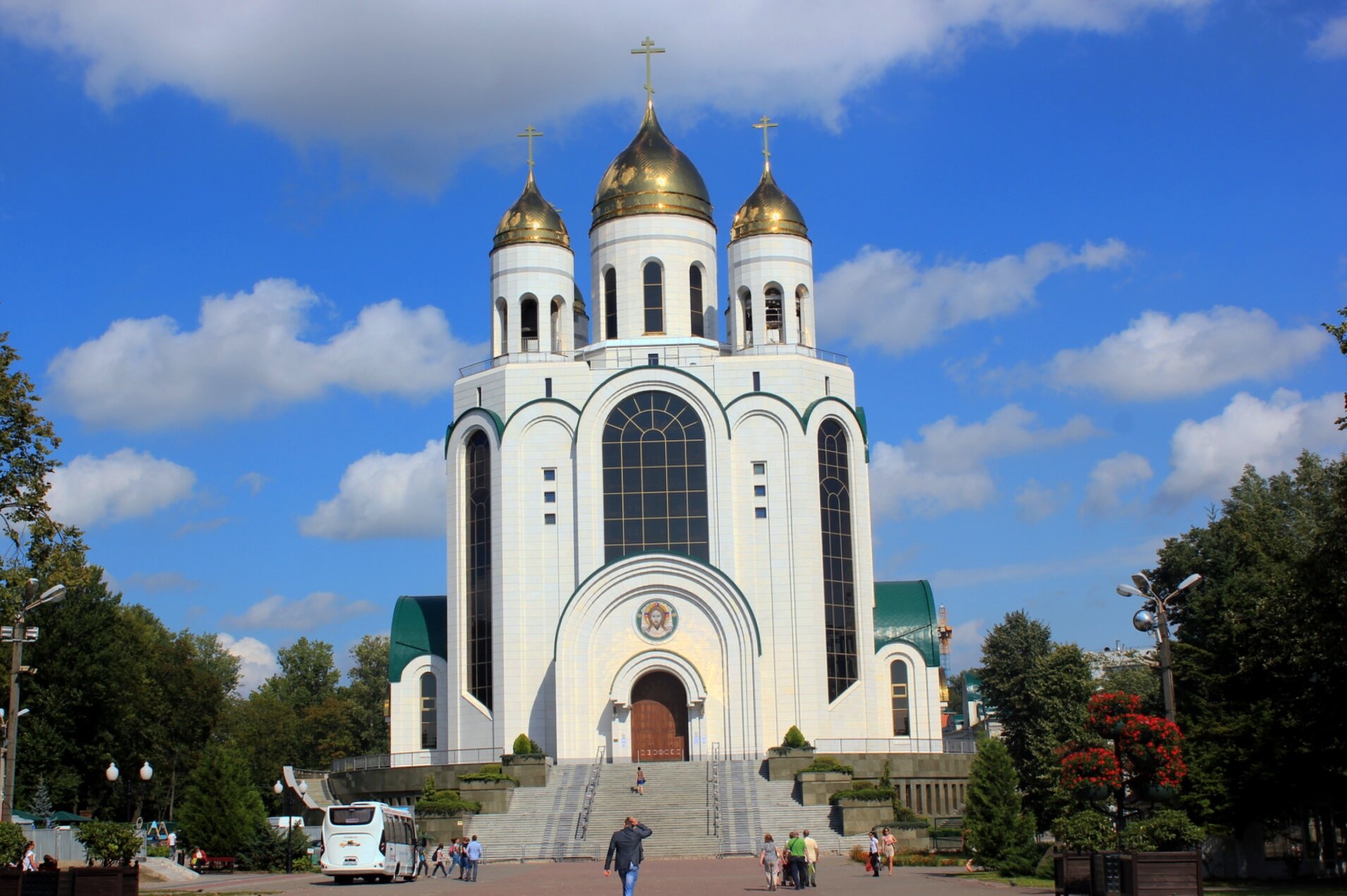 Кафедральный собор Христа Спасителя в Калининграде
