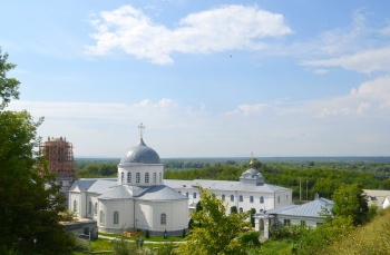 Свято-Успенский Дивногорский мужской монастырь