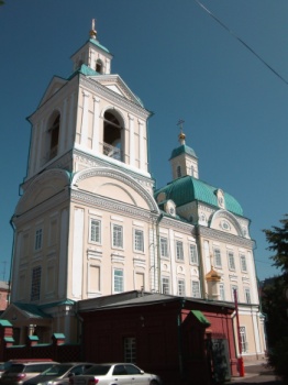 Благовещенская церковь в Красноярске