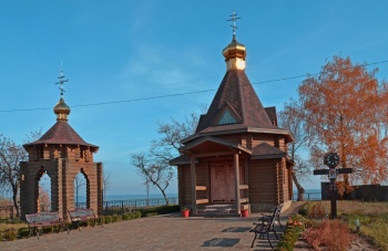 Храм Казанской иконы Божией Матери в селе Сухолучье