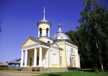 Церковь Покрова Пресвятой Богородицы в усадьбе Брянчаниновых