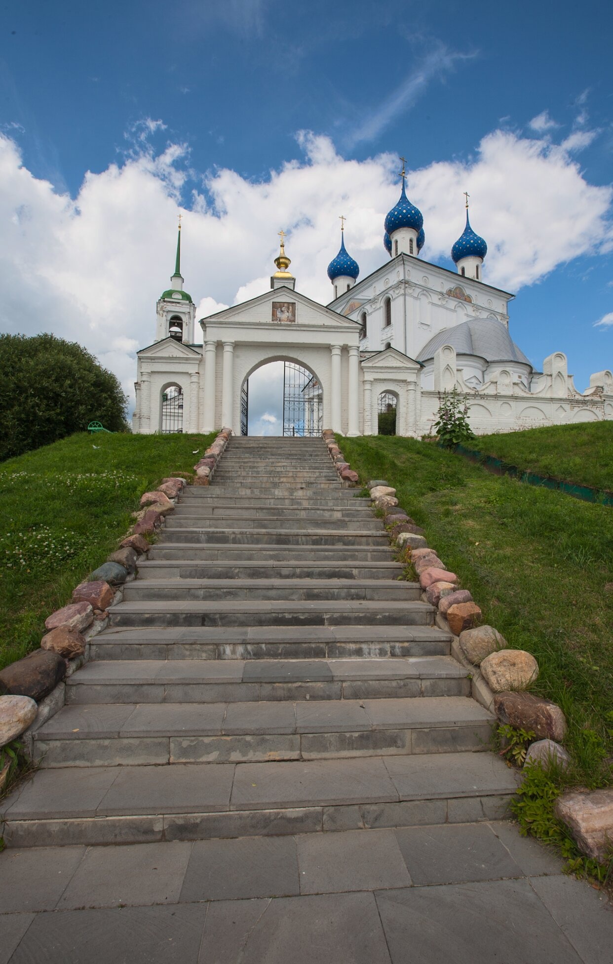 Собор Рождества Пресвятой Богородицы в селе Катунки