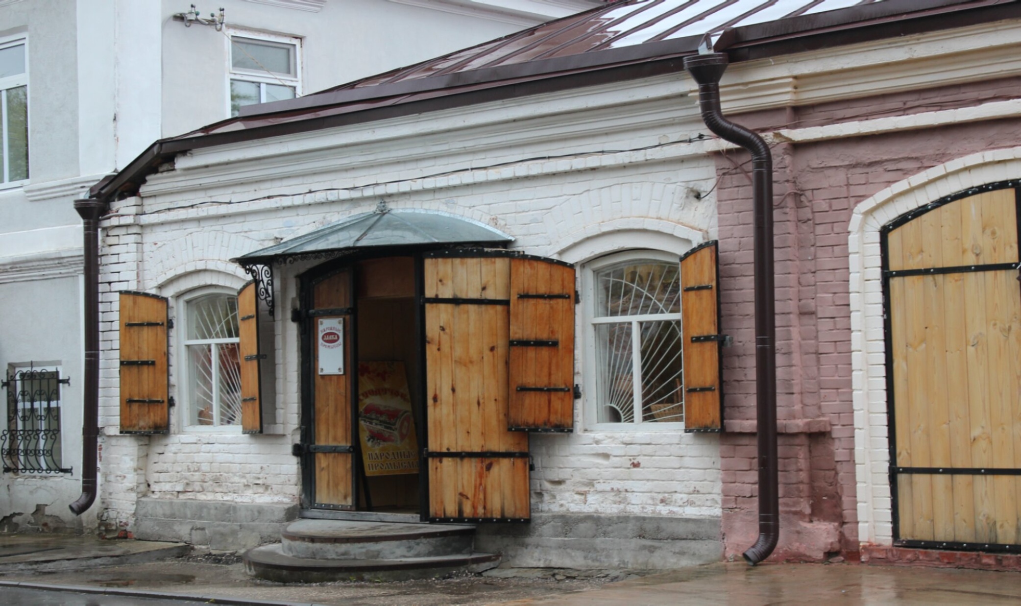 Тихвинская церковь в Козьмодемьянске - архитектурный памятник