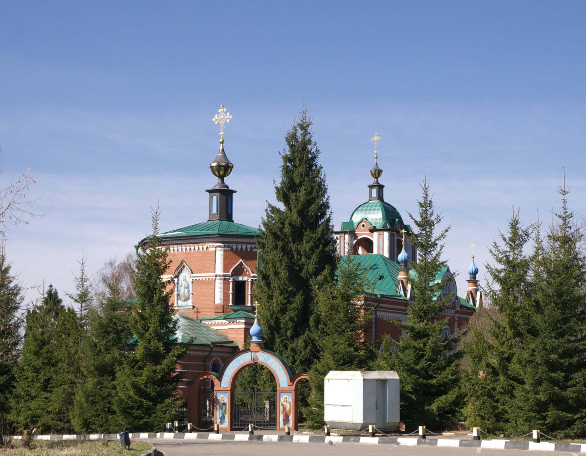 Церковь Рождества Христова в Каменищах