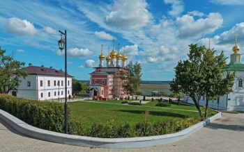 Спасо-Преображенский мужской монастырь в Белёве