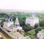 Рязанский Спасо-Преображенский монастырь на исторической фотографии 1912 года