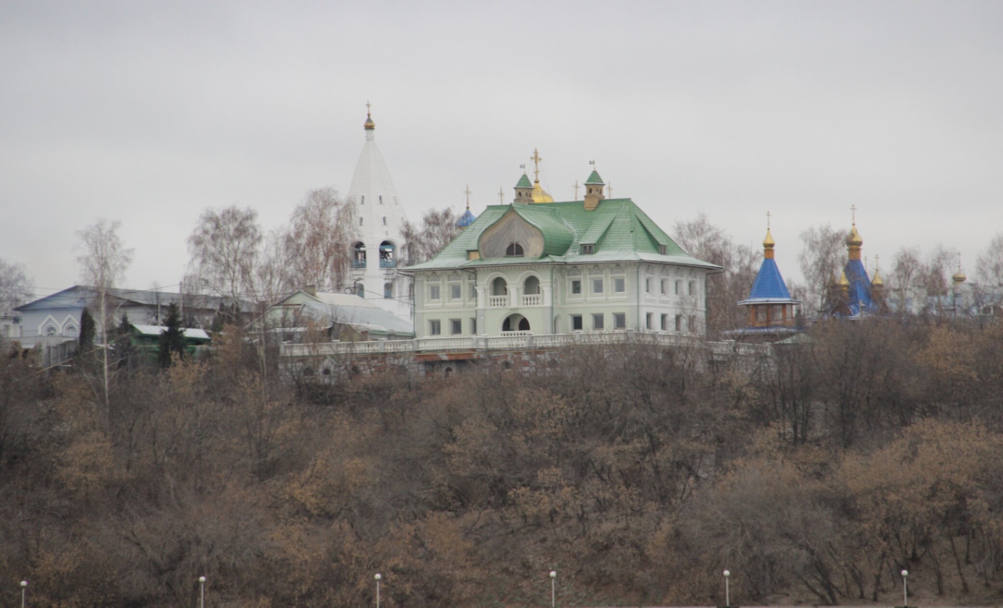 Введенский кафедральный собор в Чебоксарах