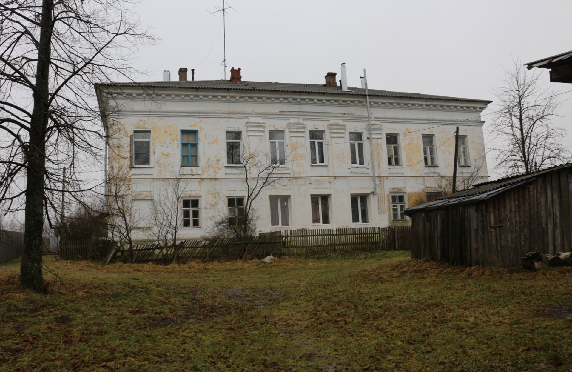 Церковь Николая Чудотворца в Петрово-Городище