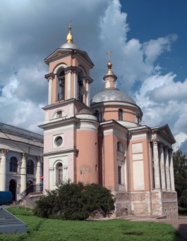 Храм Великомученицы Варвары на Варварке