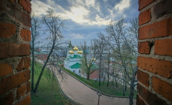 Церковь Рождества Иоанна Предтечи на Торгу в Нижнем Новгороде