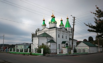 Храм святого Пророка Илии в Старом Осколе