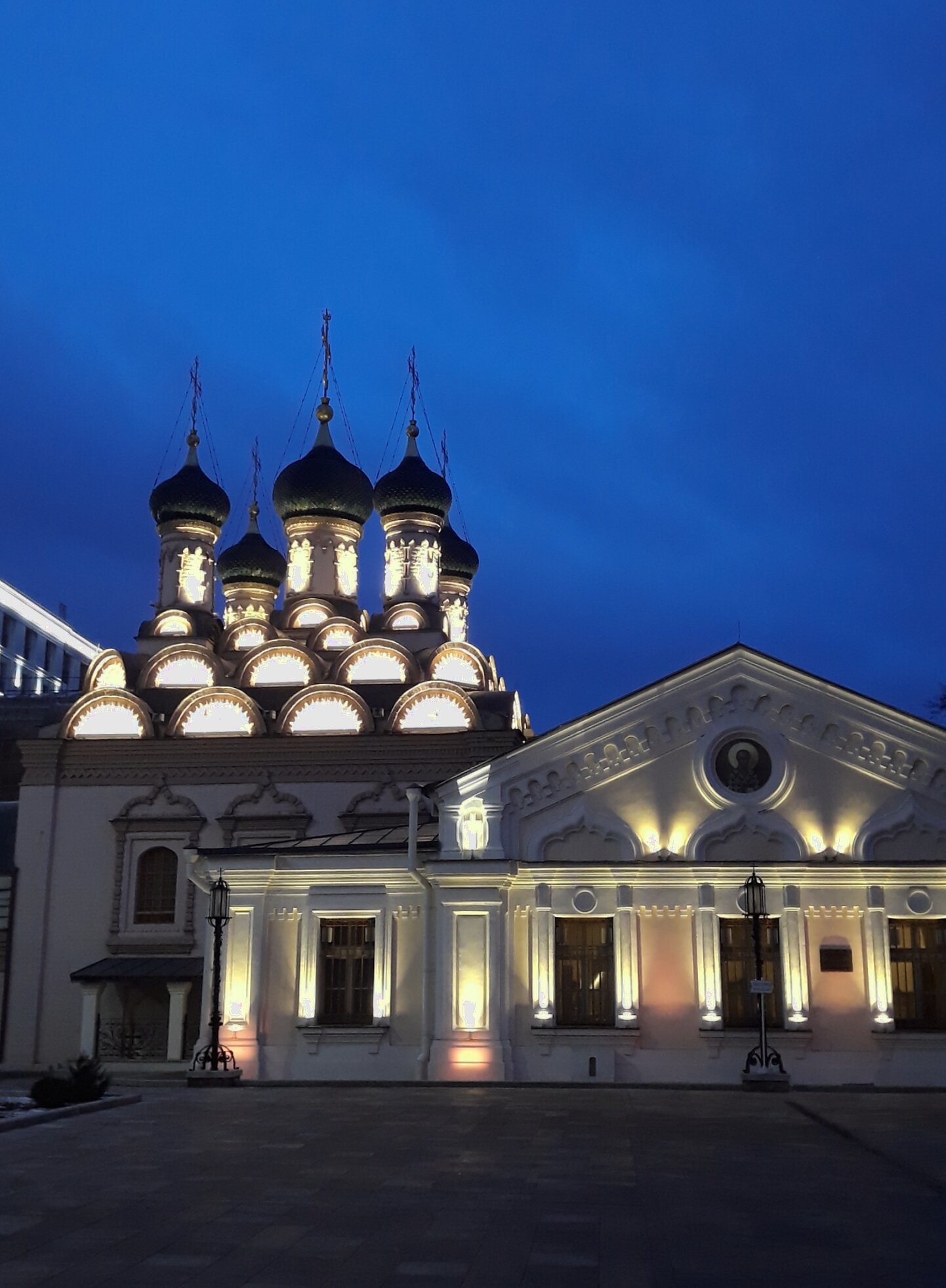 Храм Софии Премудрости Божией в Средних Садовниках