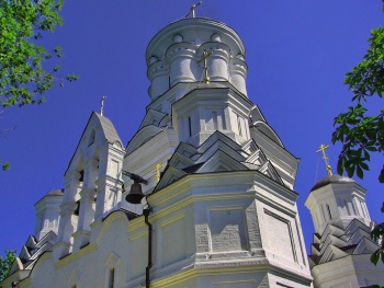 Храм Усекновения Главы Иоанна Предтечи в Дьякове