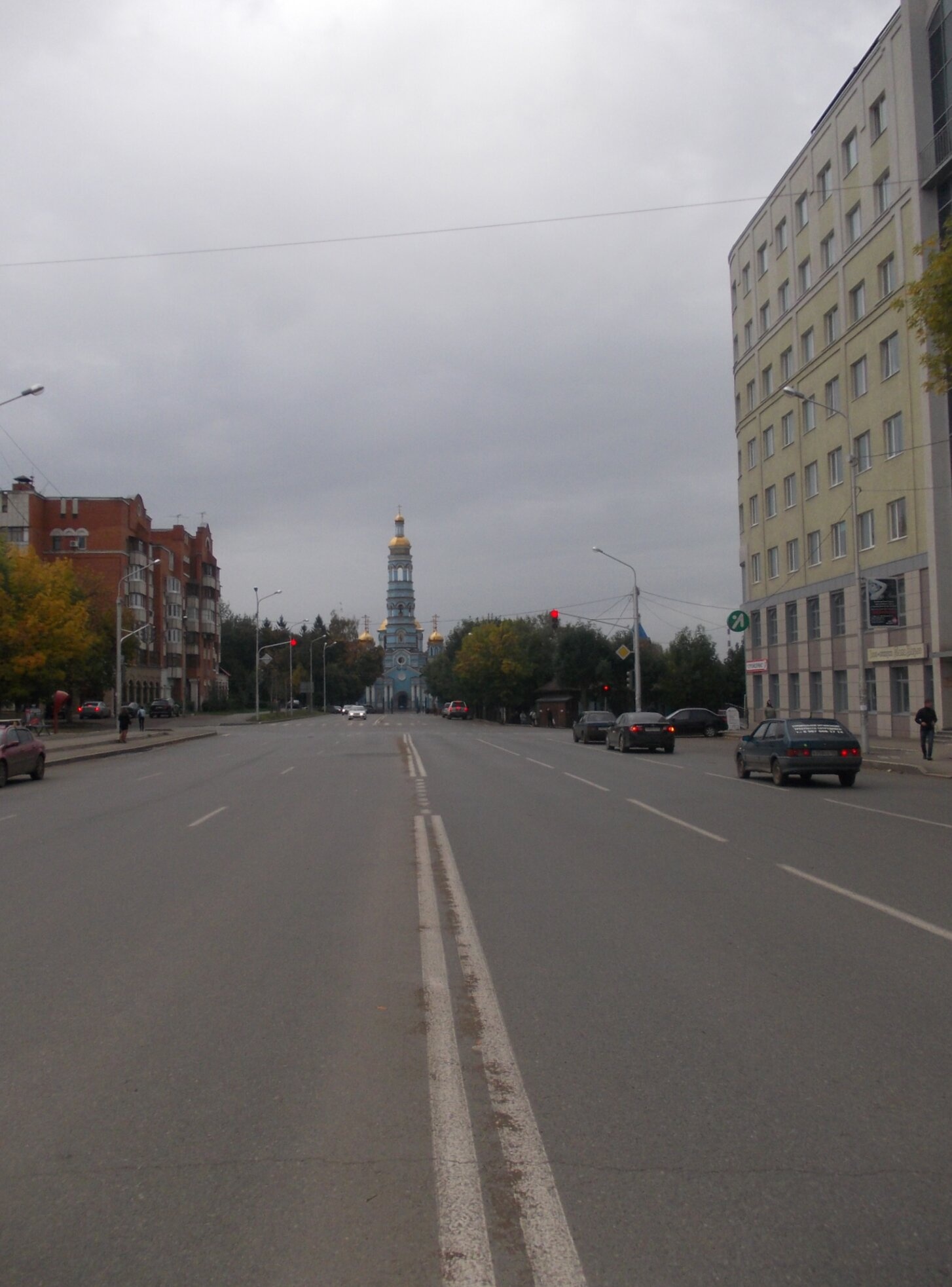 Храм Рождества Пресвятой Богородицы в Уфе