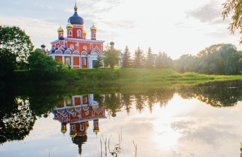 Воскресенский кафедральный собор в Старой Руссе