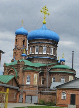 Покровский кафедральный собор в Барнауле