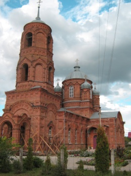 Храм Казанской иконы Божией Матери в селе Латное