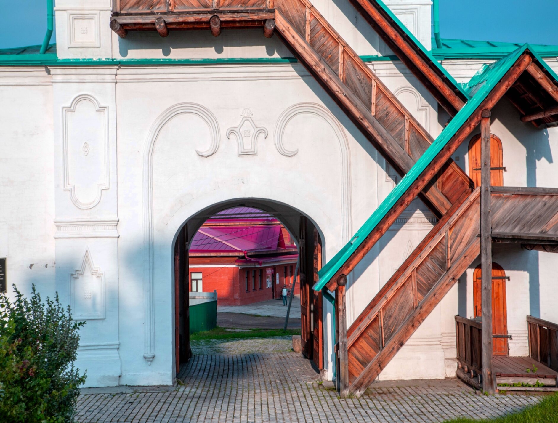 Спасо-Преображенский монастырь в Енисейске - архитектурная жемчужина Сибири