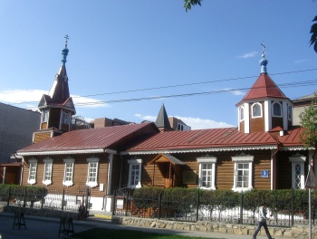 Церковь Покрова Пресвятой Богородицы в Новосибирске