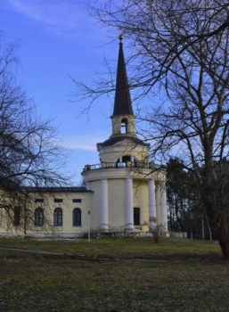 Введенская церковь в усадьбе Введенское (Звенигород)