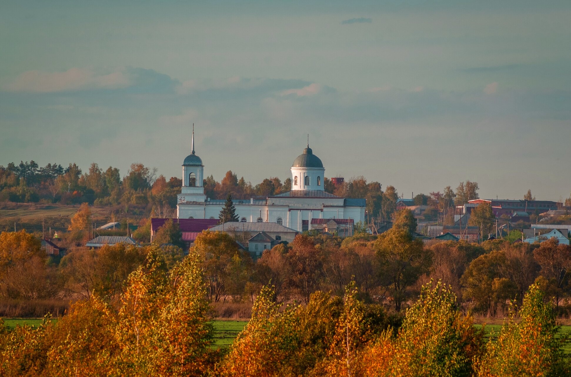 Церковь Казанской иконы Божией Матери (Казанская Арчада)