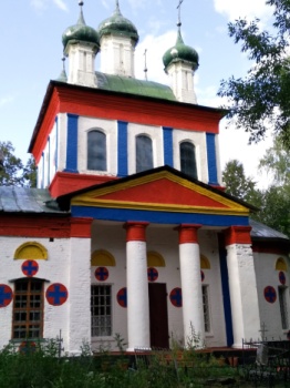 Храм Преображения Господня в селе Дунилово