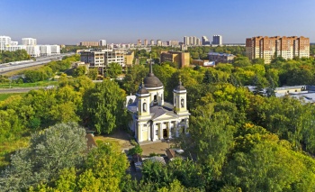 Храм Преображения Господня в Балашихе