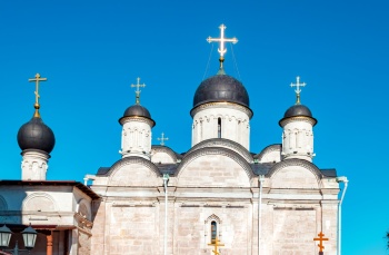 Собор Введения во храм Пресвятой Богородицы в Введенском Владычном монастыре