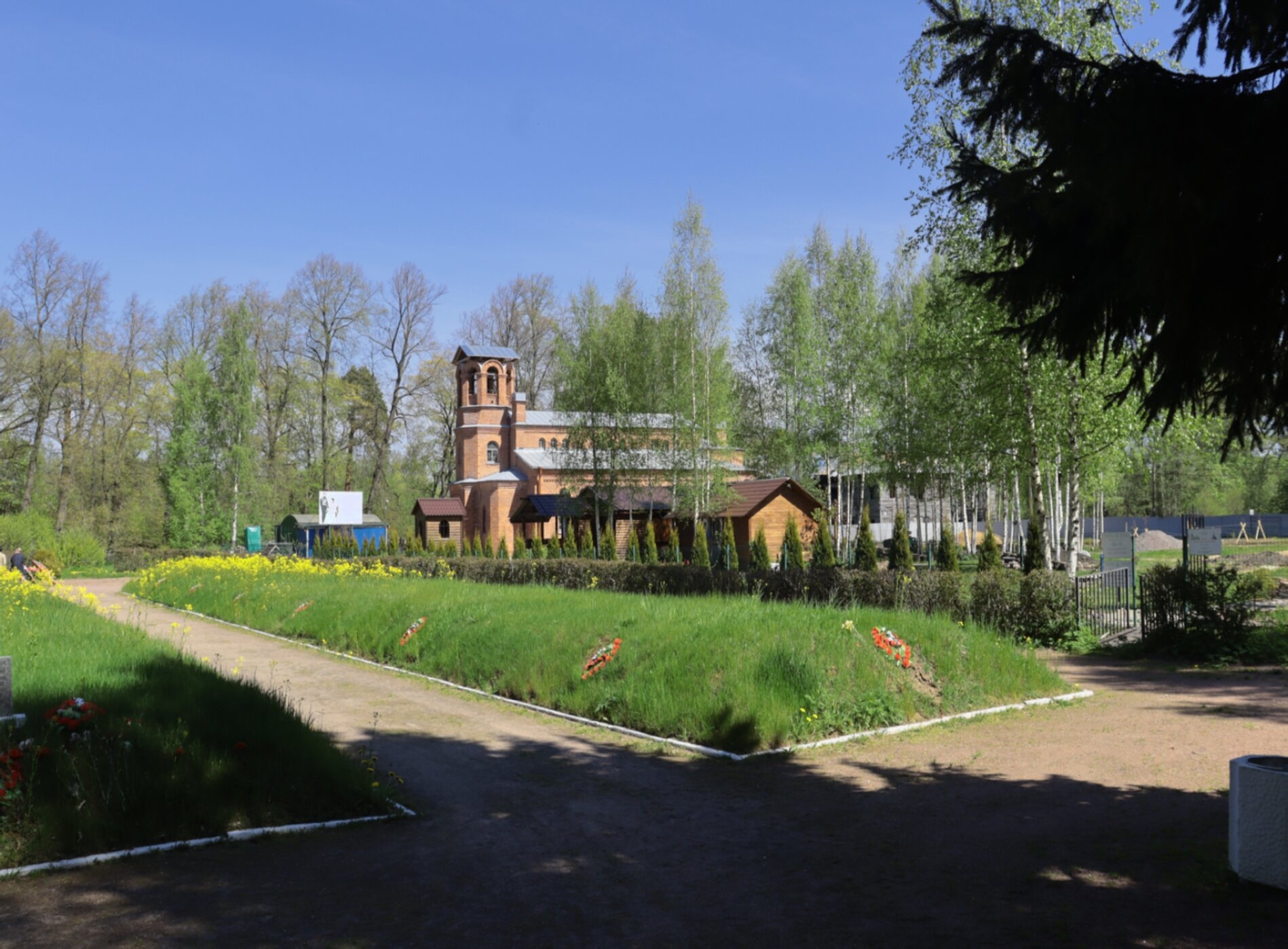 Свято-Троицкая церковь в Ораниенбауме