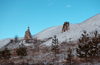 Покровская церковь в селе Сосновка: история и архитектура