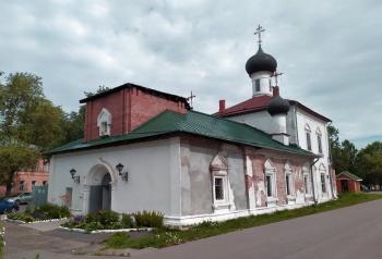 Храм Казанской иконы Божией Матери в Вологде