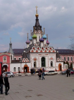 Храм в честь иконы Божией Матери «Утоли Моя Печали» в Саратове