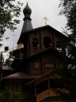 Храм Казанской иконы Божией Матери в Вырице