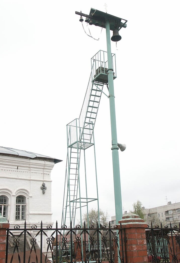 Колокольня Церкви Рождества Христова в городе Балахна